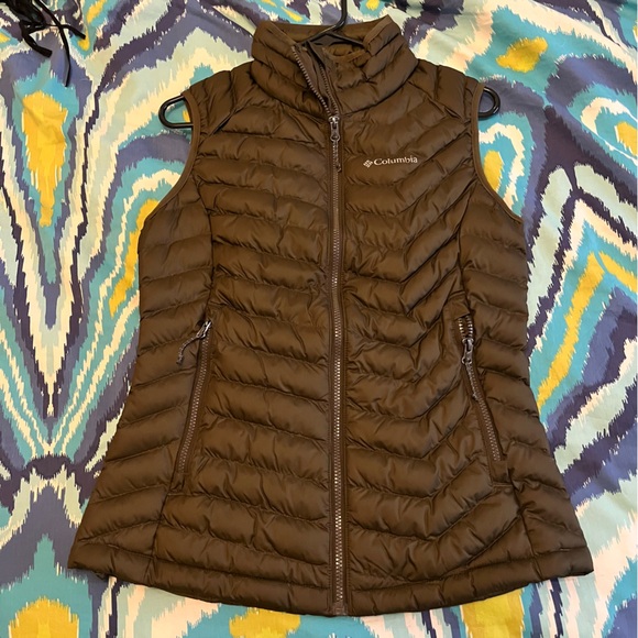 Olive Green Vest NWOT - Picture 1 of 3
